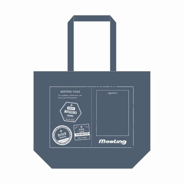 meeting passport tote