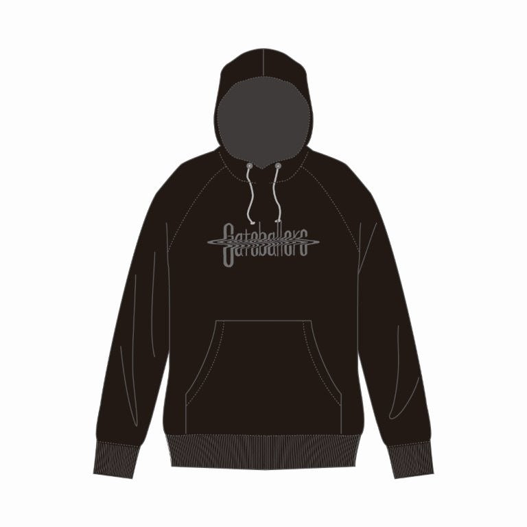 Gateballers Logo Hoodie BLACK