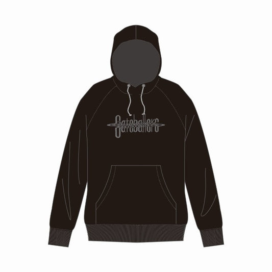 Gateballers Logo Hoodie BLACK