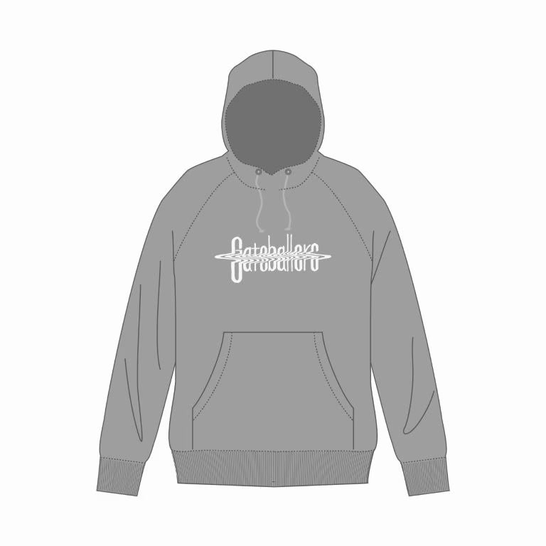 Gateballers Logo Hoodie GRAY