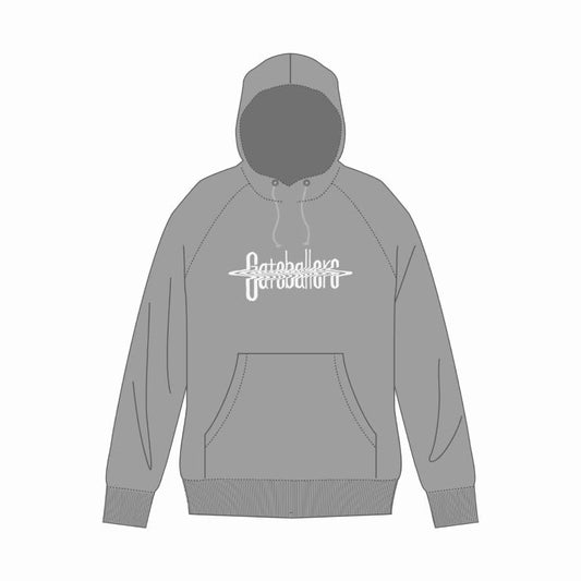 Gateballers Logo Hoodie GRAY