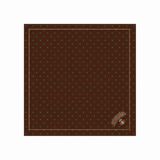 MOCHA RIVER College Logo Dot Bandana