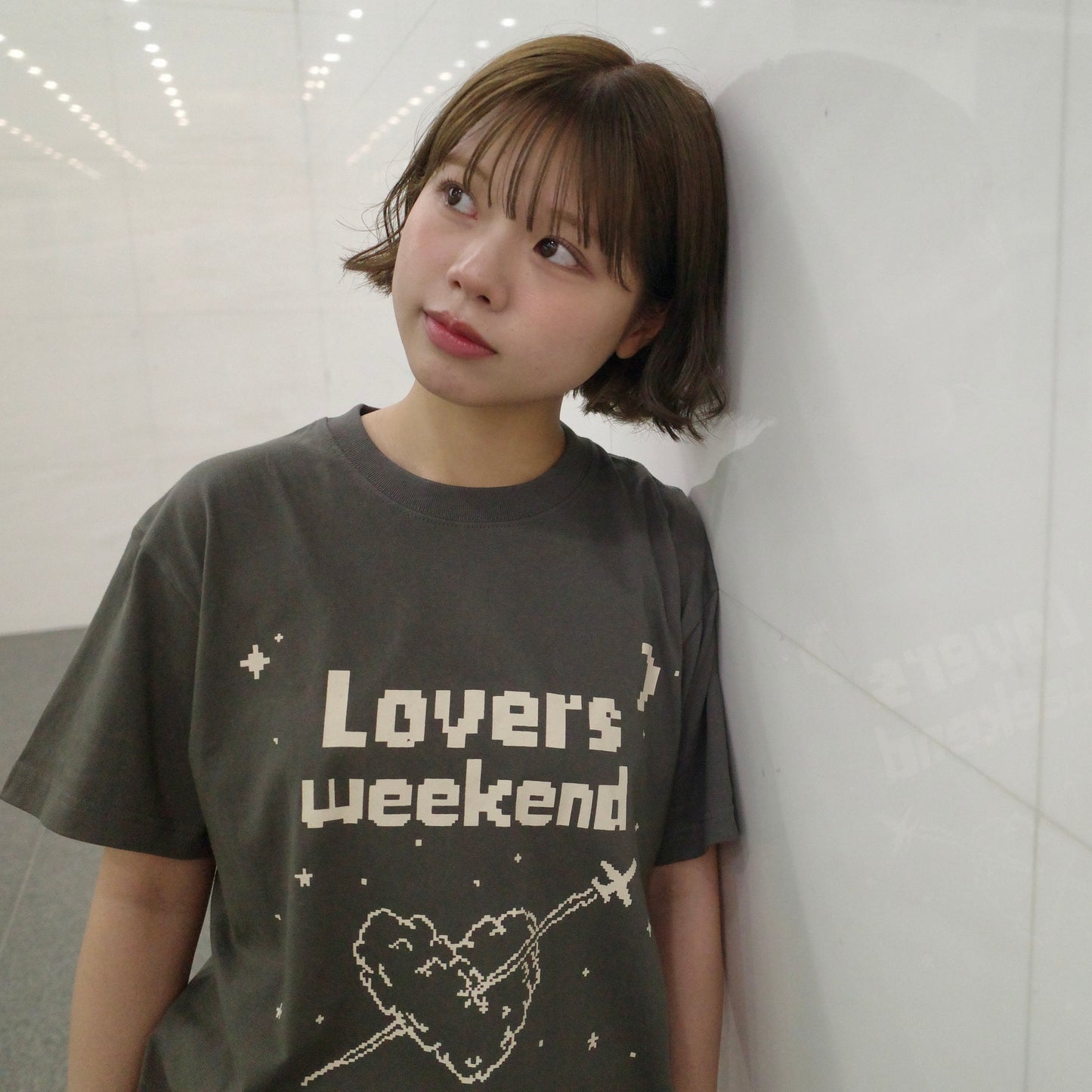 Weekend Tシャツ　ヘイジーブラック