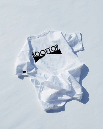 ROOFTOP Tシャツ WHITE