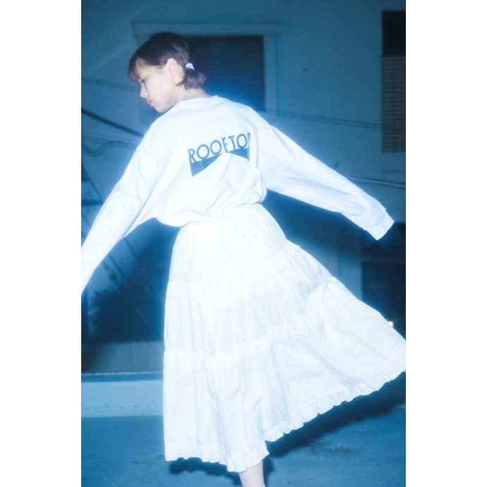ROOFTOP ロンT WHITE