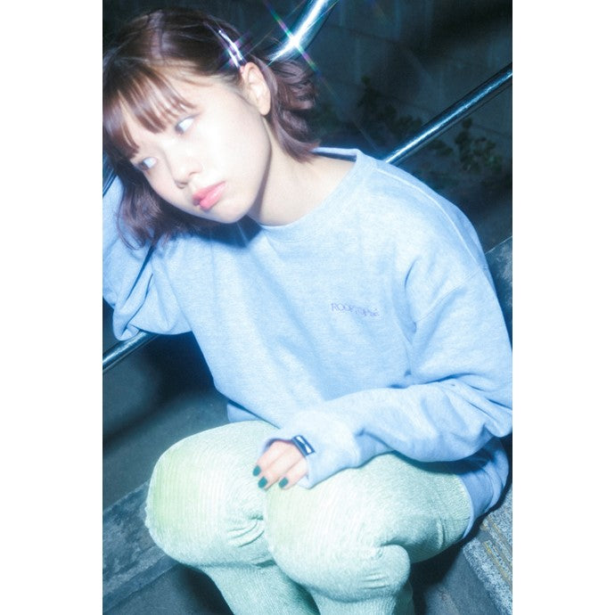 ROOFTOP sweat shirt GRAY