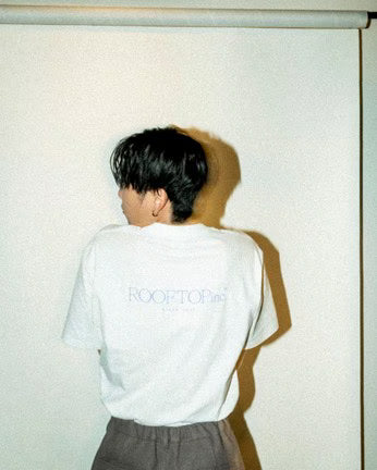 ROOFTOP Classic LOGO T-shirt BLACK