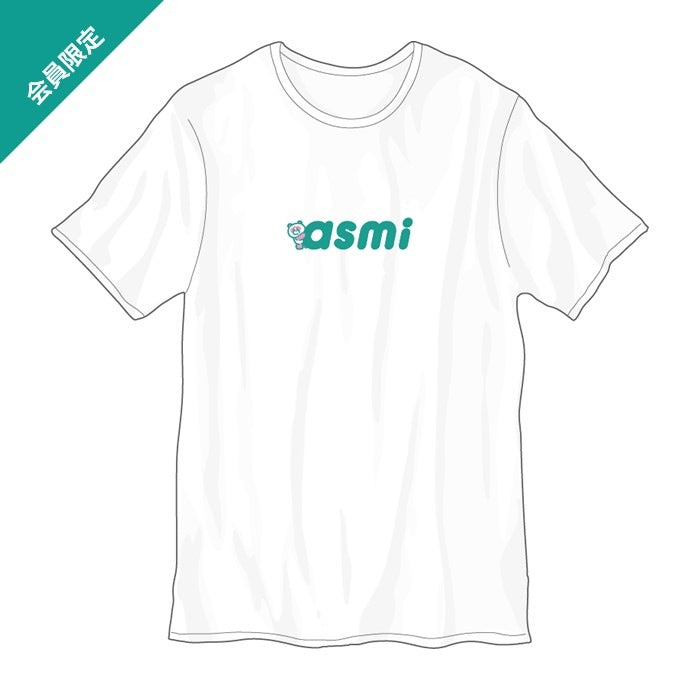 【パンダまみれ会員限定】パンダさんTシャツ