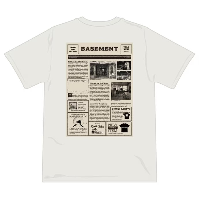 Basement Tシャツ