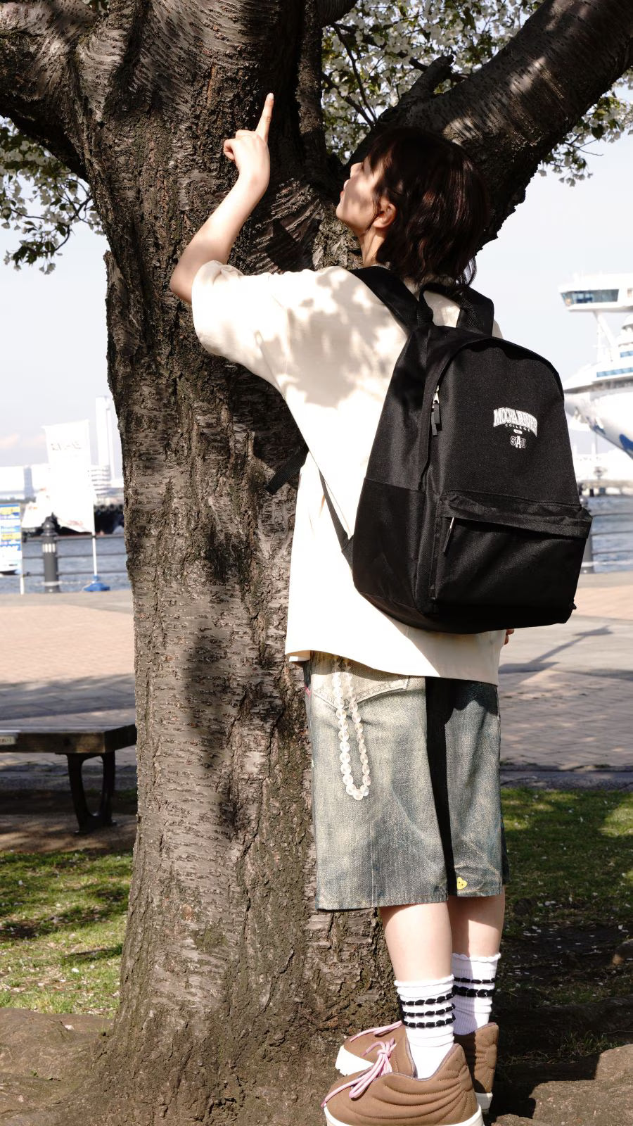 Logo Backpack