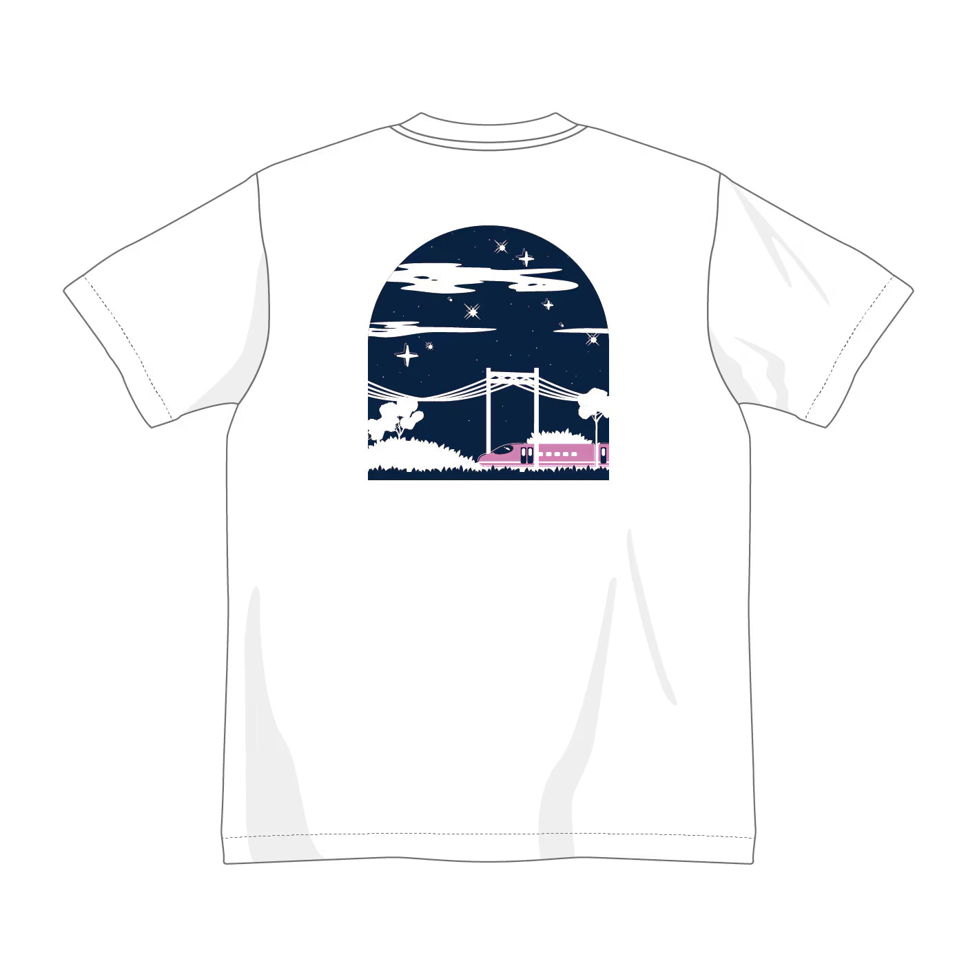 君がくれたTシャツ WHITE