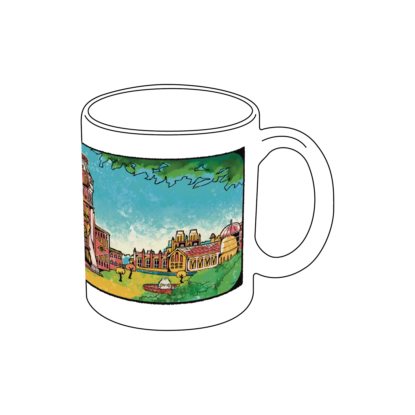 Landscape Mug