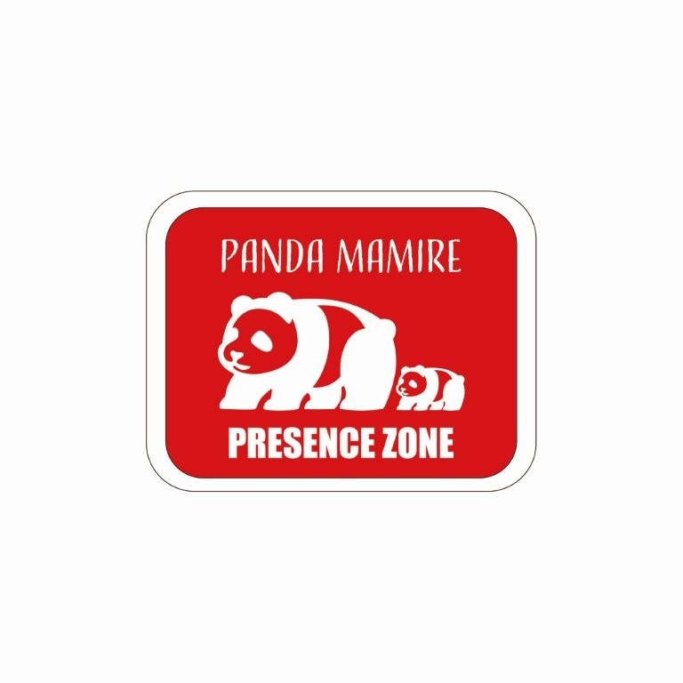【パンダまみれ会員限定】PANDASAN ステッカーセット
