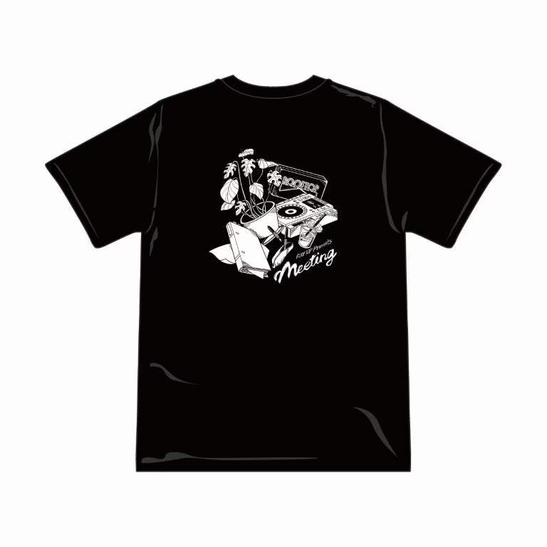 meeting artwork T-shirt