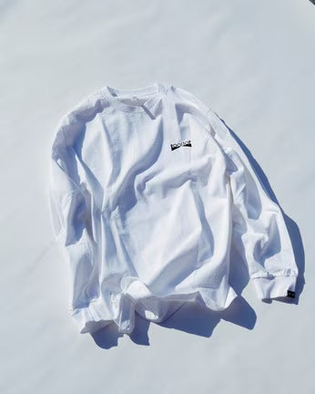 ROOFTOP ロンT WHITE
