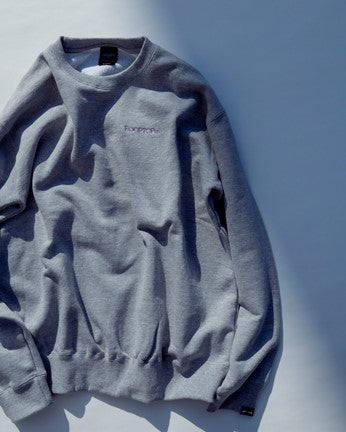 ROOFTOP sweat shirt GRAY
