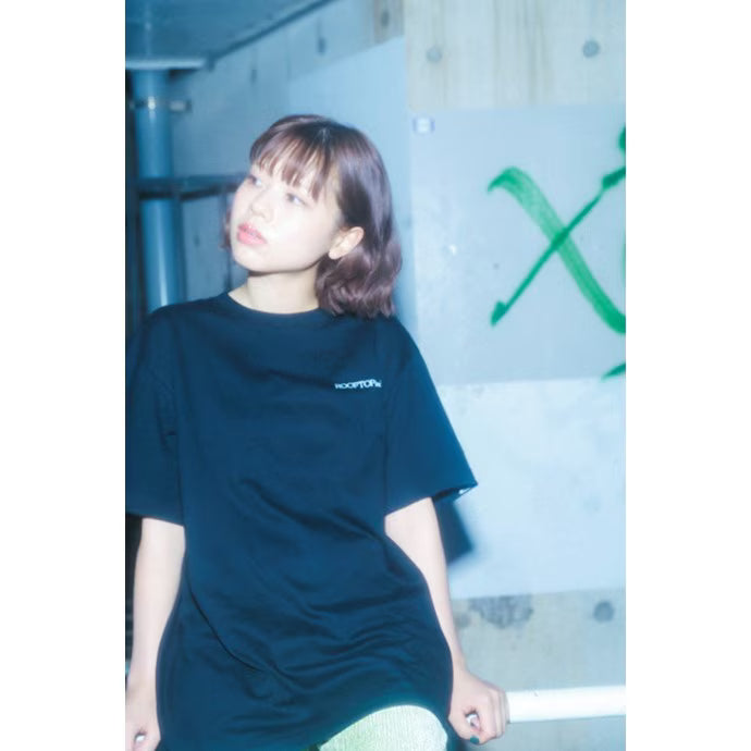 ROOFTOP Classic LOGO T-shirt BLACK