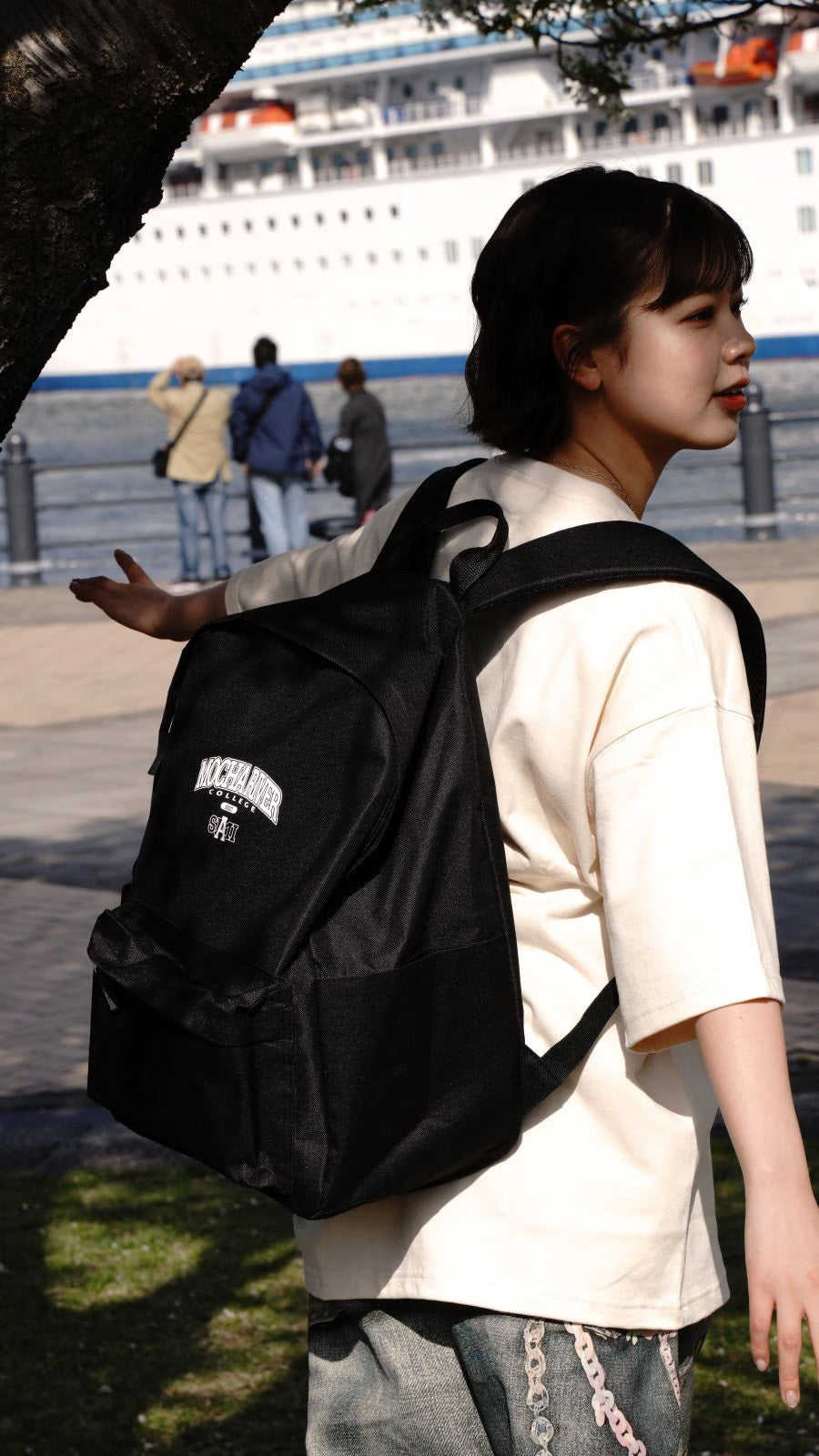 Logo Backpack