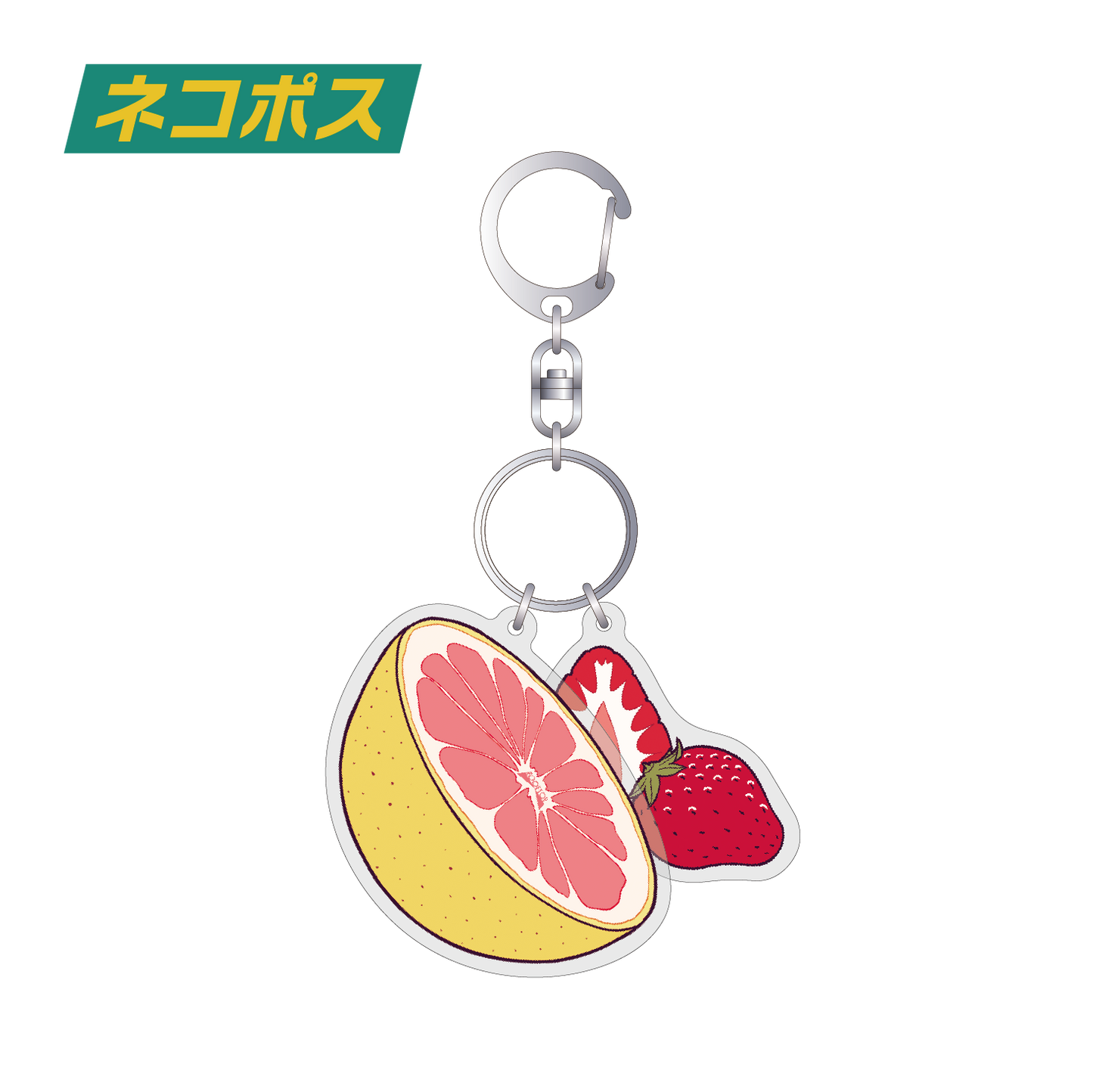 アクリルキーホルダー Fruits ver.