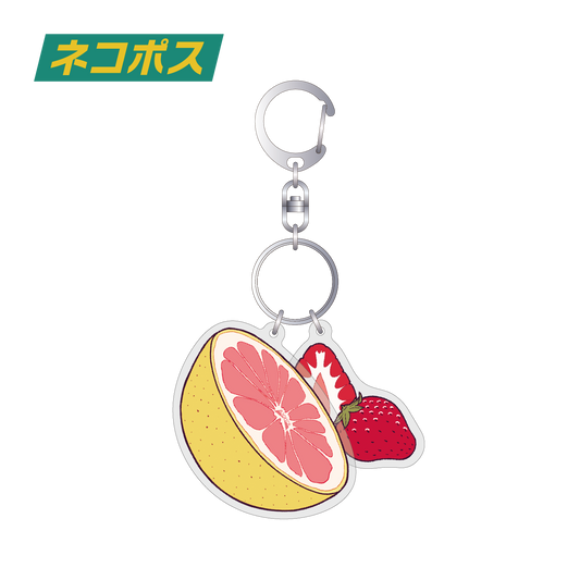 アクリルキーホルダー Fruits ver.
