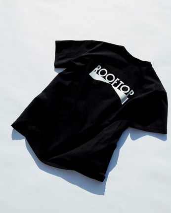 ROOFTOP Tシャツ BLACK