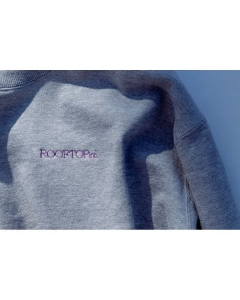ROOFTOP sweat shirt GRAY