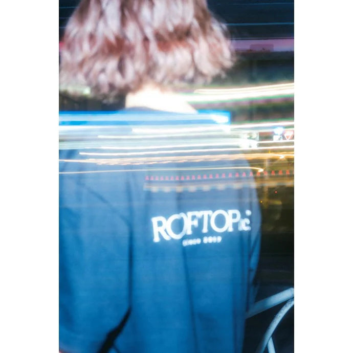 ROOFTOP Classic LOGO T-shirt BLACK