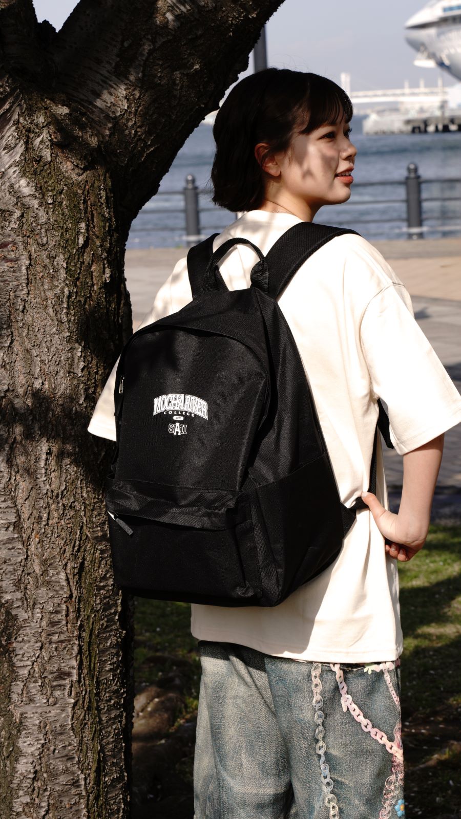 Logo Backpack