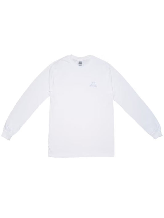 Phonia 刺繍ロンT WHITE