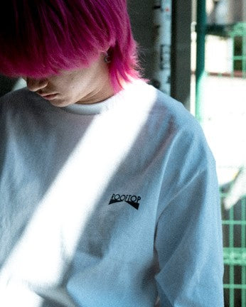 ROOFTOP ロンT WHITE