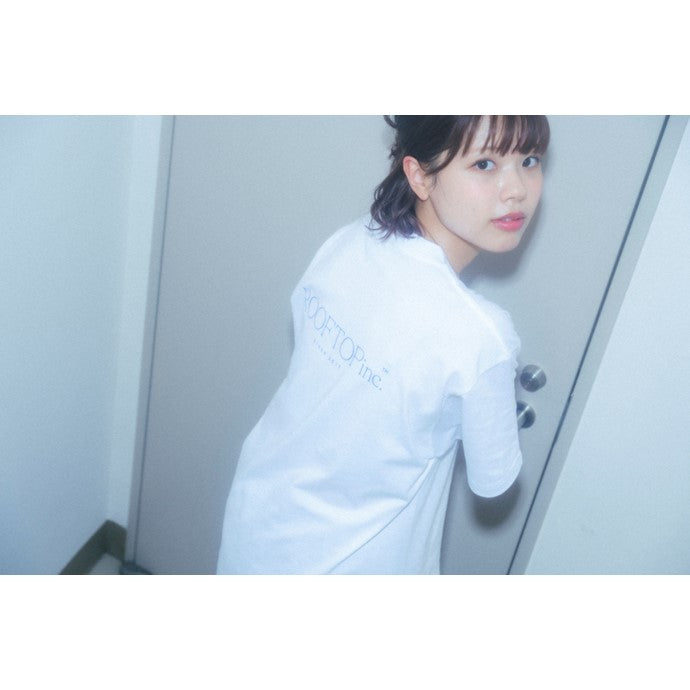 ROOFTOP Classic LOGO T-shirt WHITE