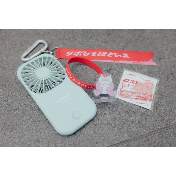 【パンダまみれ会員限定】そばにいるよアクスタ リボンver.