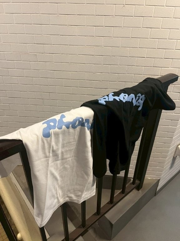 Phonia LOGO TEE WHITE