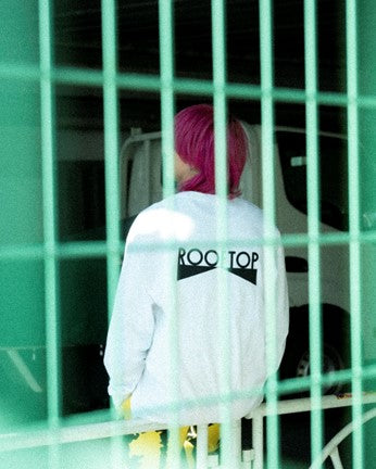 ROOFTOP ロンT WHITE