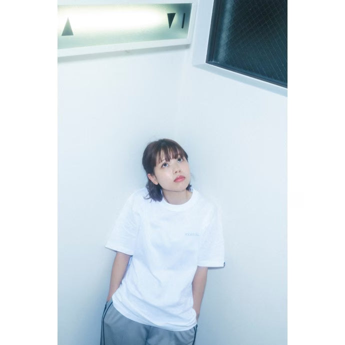 ROOFTOP Classic LOGO T-shirt WHITE
