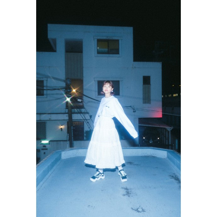 ROOFTOP ロンT WHITE