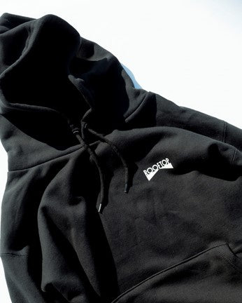 ROOFTOP フーディー BLACK