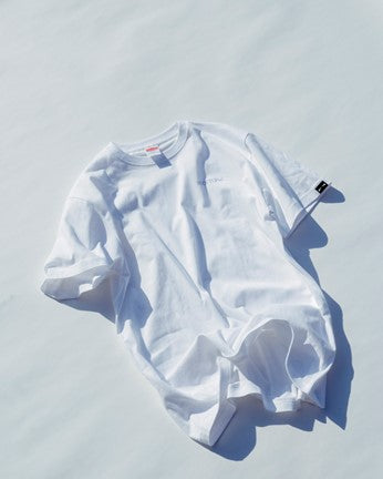 ROOFTOP Classic LOGO T-shirt WHITE