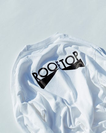 ROOFTOP ロンT WHITE