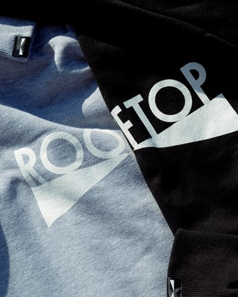 ROOFTOP フーディー BLACK
