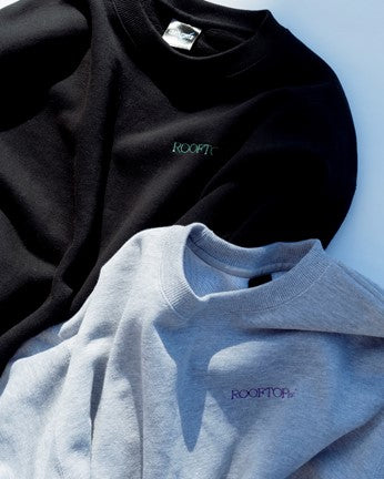 ROOFTOP sweat shirt GRAY