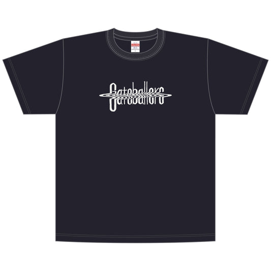 Gateballers Logo Tee BLACK