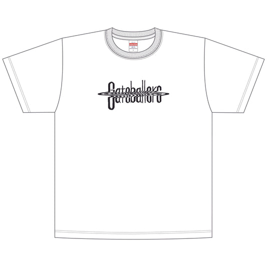 Gateballers Logo Tee WHITE