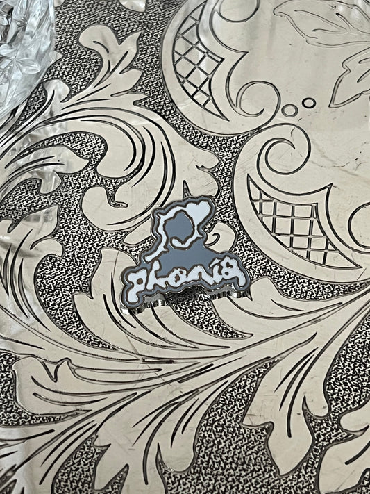 Phonia Circle Badge