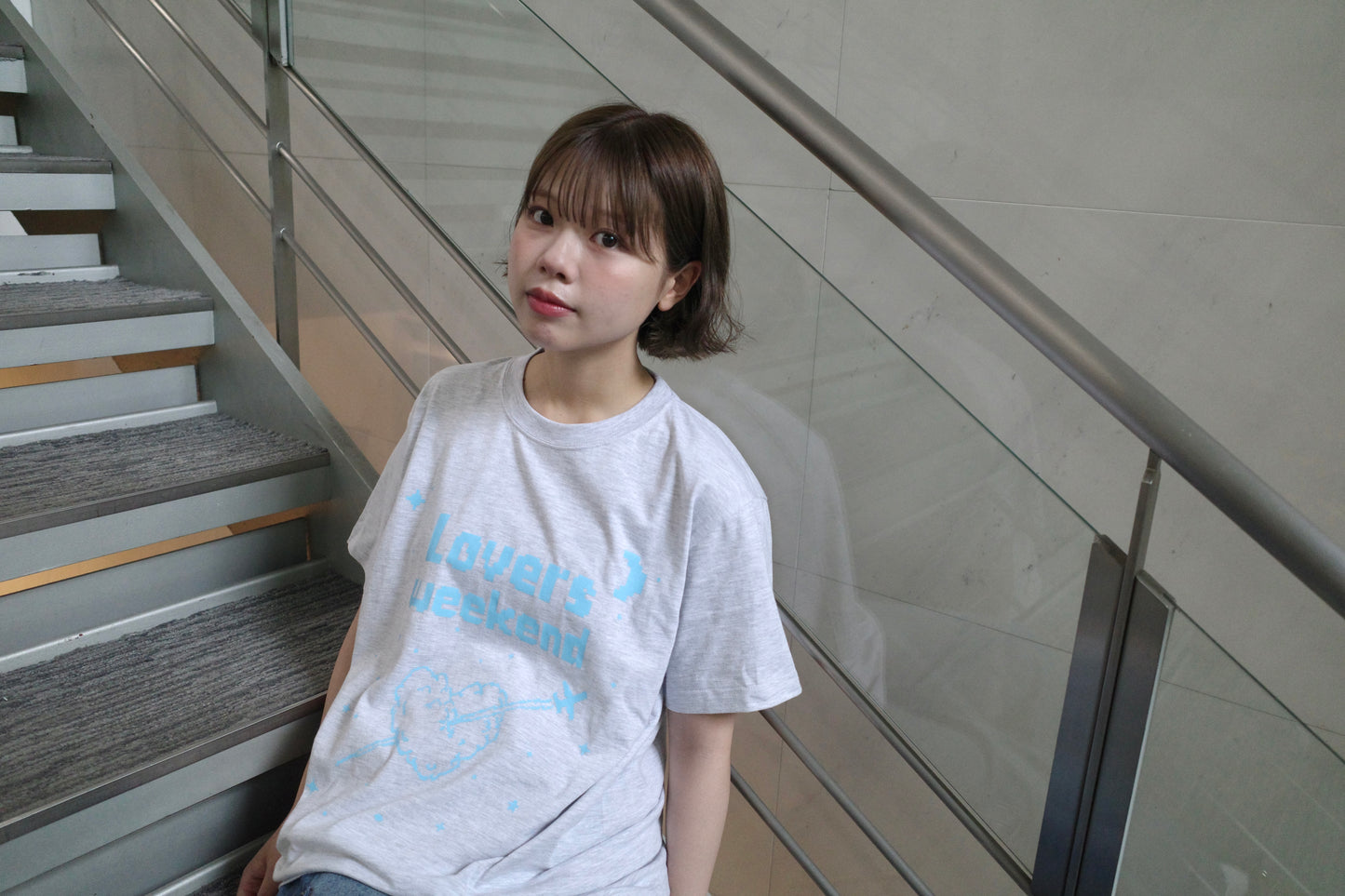 Weekend Tシャツ　アッシュ