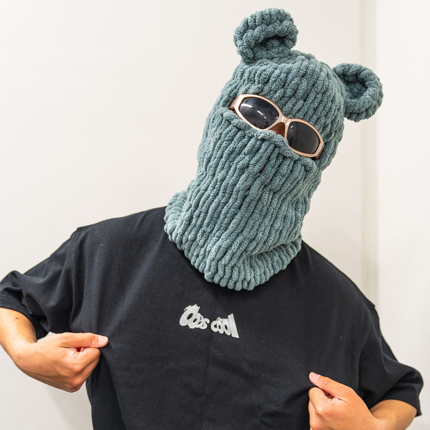 oops cool ロゴTシャツ