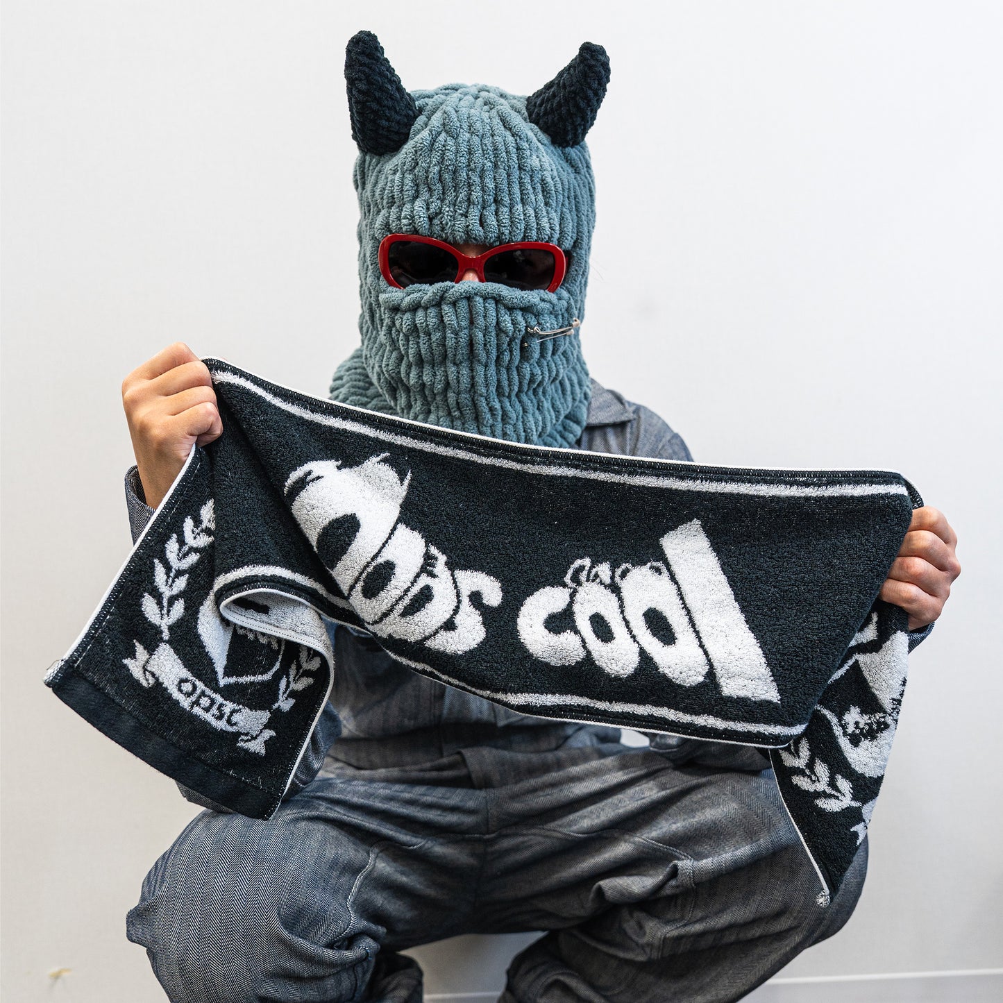 oops cool ロゴタオル