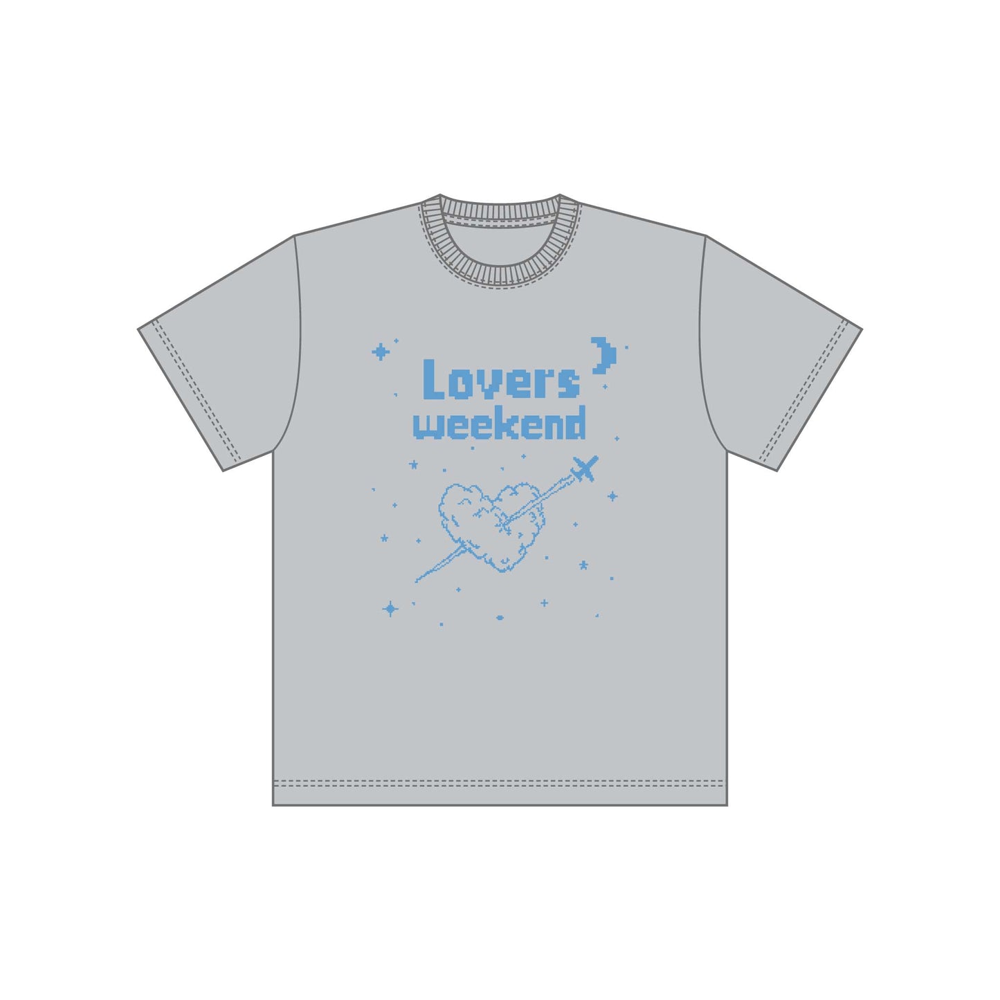 Weekend Tシャツ　アッシュ