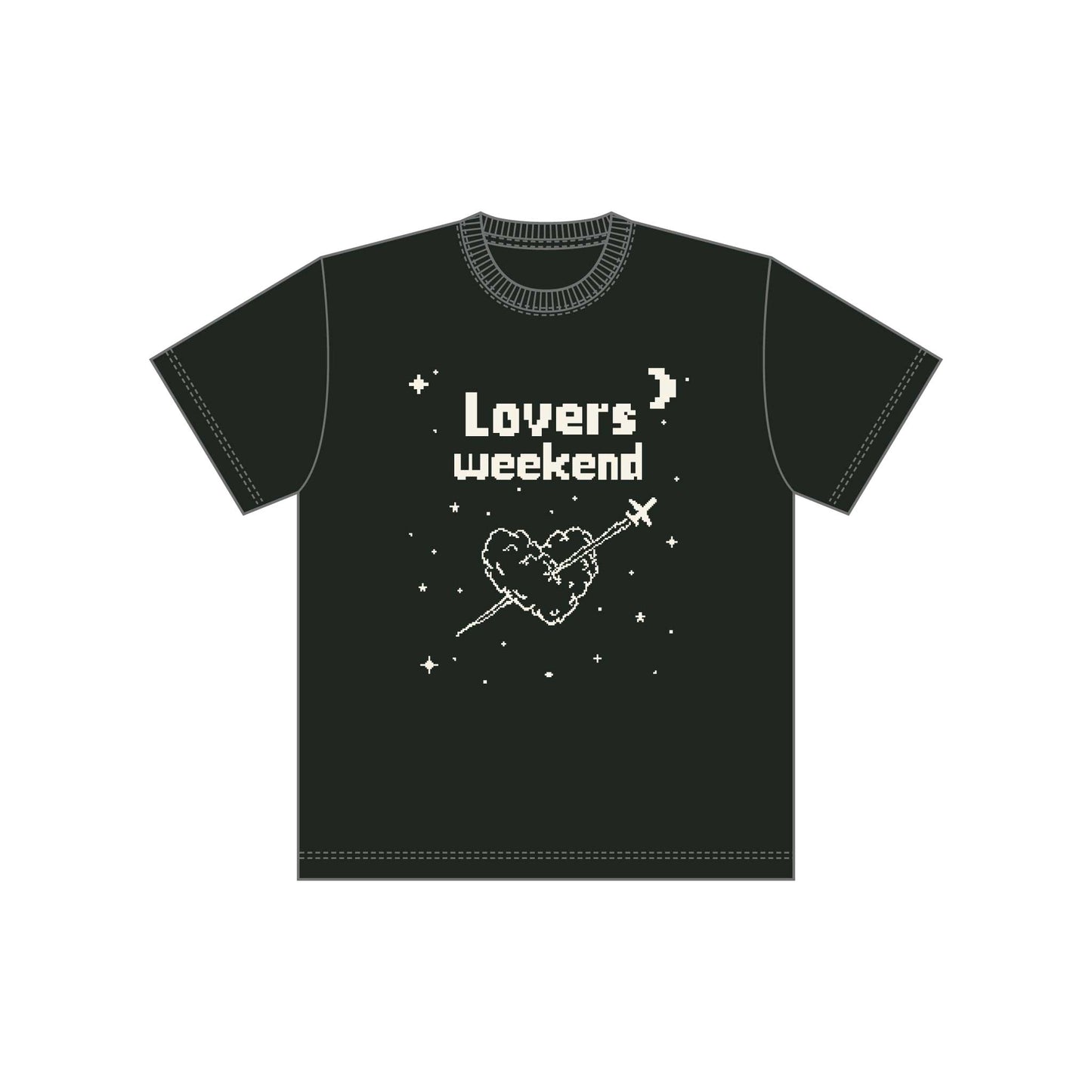 Weekend Tシャツ　ヘイジーブラック