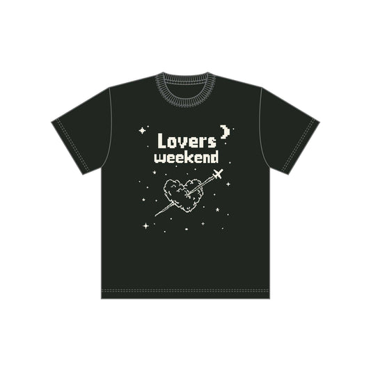 Weekend Tシャツ　ヘイジーブラック